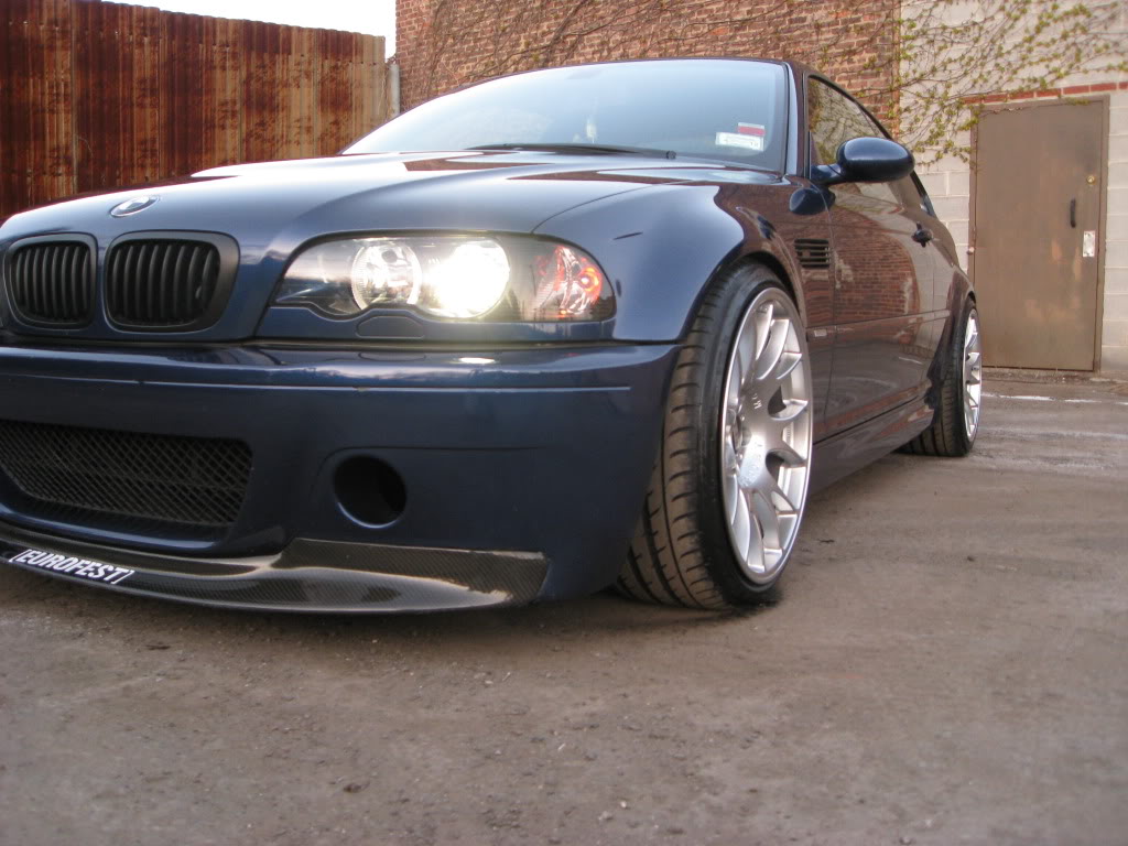 photo 2 BMW M3 custom wheels BBS CH 19x10.0, ET , tire size 235/35 R19. x ET 255/35 R
