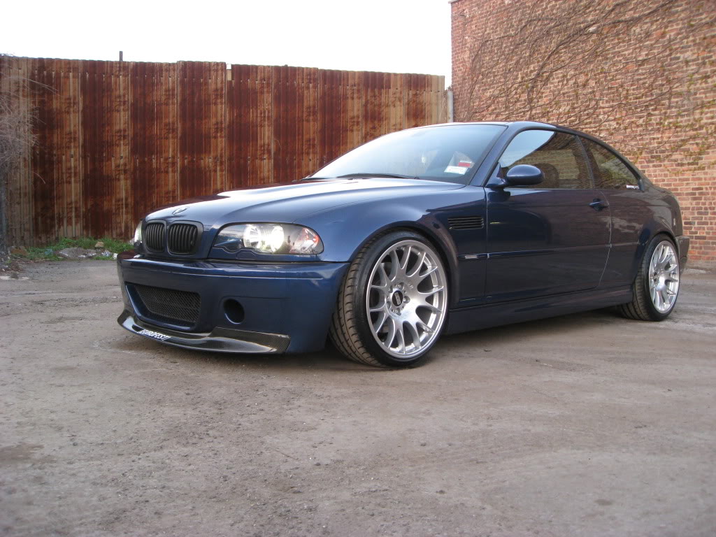 photo 3 BMW M3 custom wheels BBS CH 19x10.0, ET , tire size 235/35 R19. x ET 255/35 R