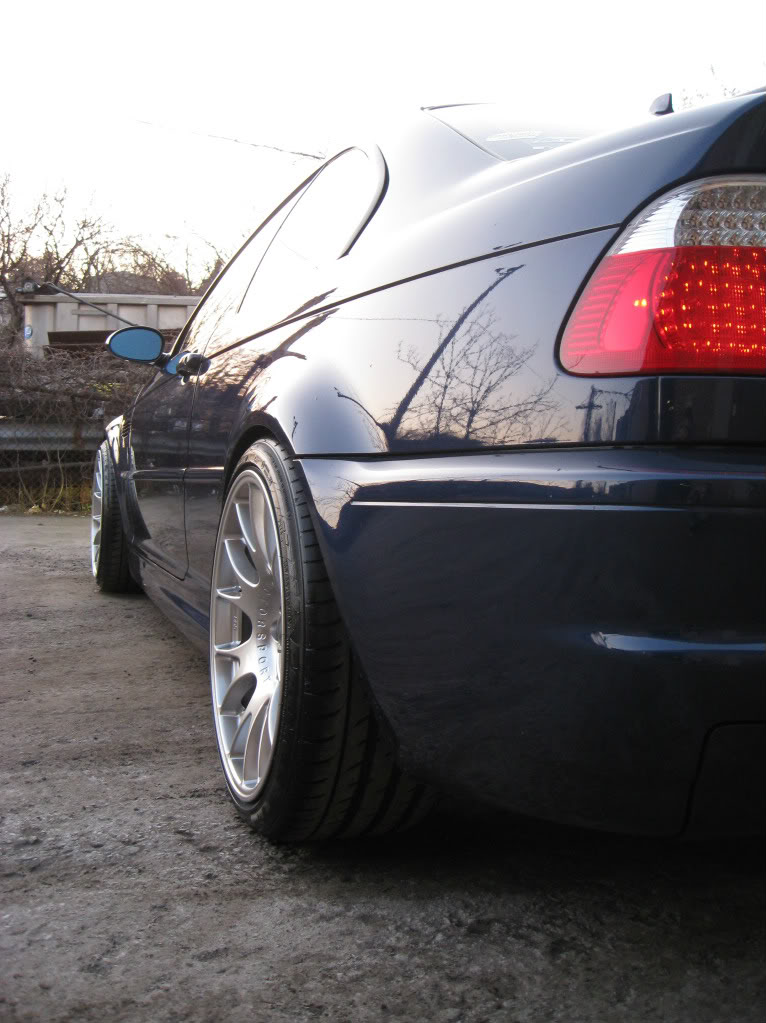 photo 4 BMW M3 custom wheels BBS CH 19x10.0, ET , tire size 235/35 R19. x ET 255/35 R