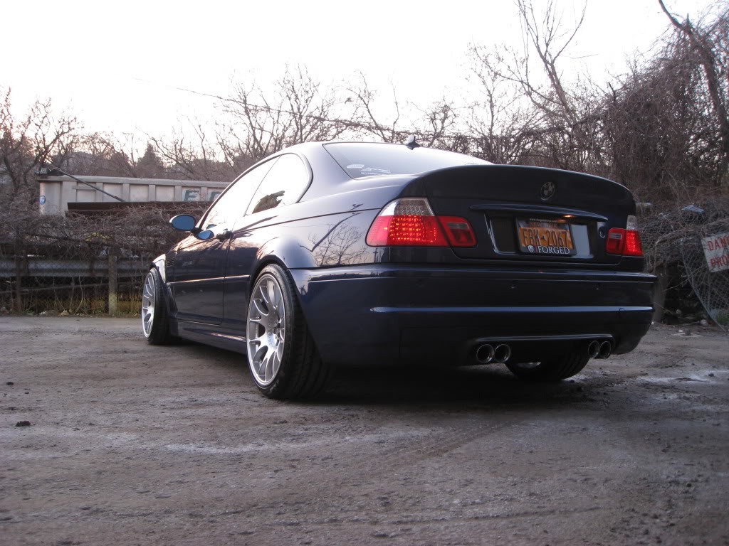 photo 5 BMW M3 custom wheels BBS CH 19x10.0, ET , tire size 235/35 R19. x ET 255/35 R