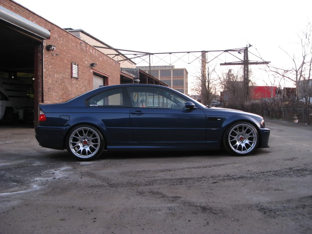 photo 6 BMW M3 custom wheels BBS CH 19x10.0, ET , tire size 235/35 R19. x ET 255/35 R