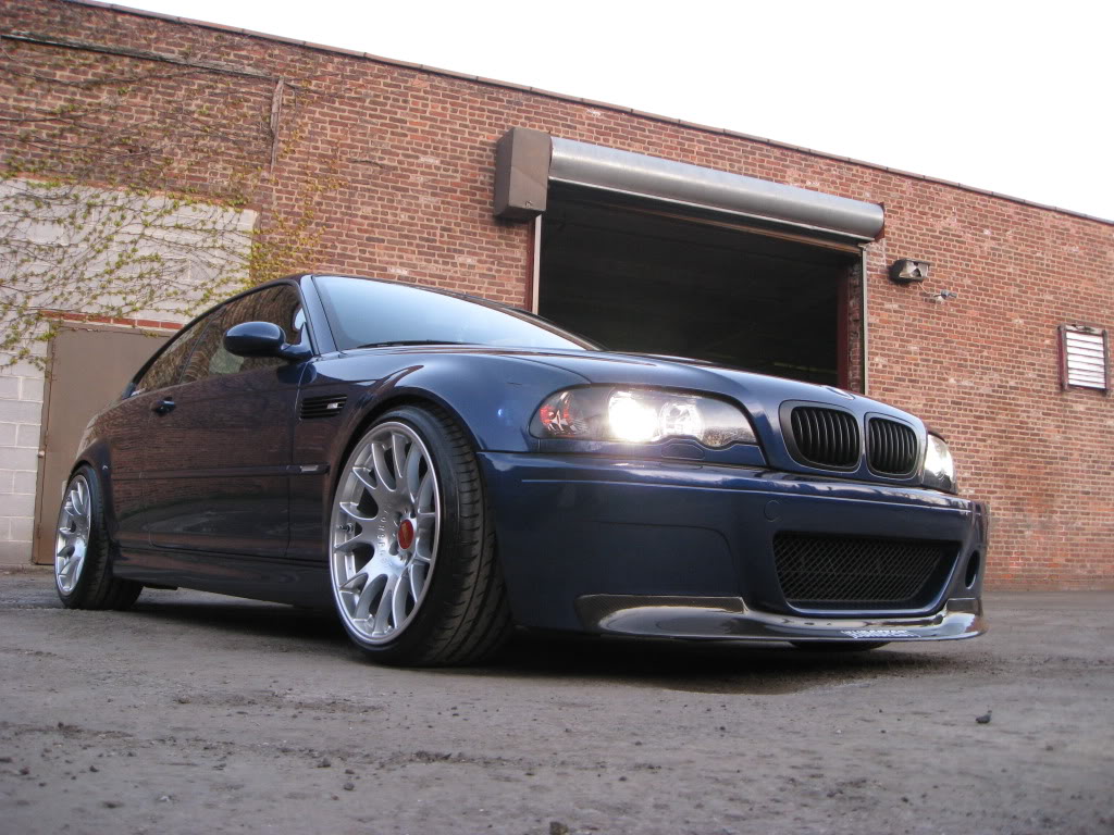 photo 8 BMW M3 custom wheels BBS CH 19x10.0, ET , tire size 235/35 R19. x ET 255/35 R