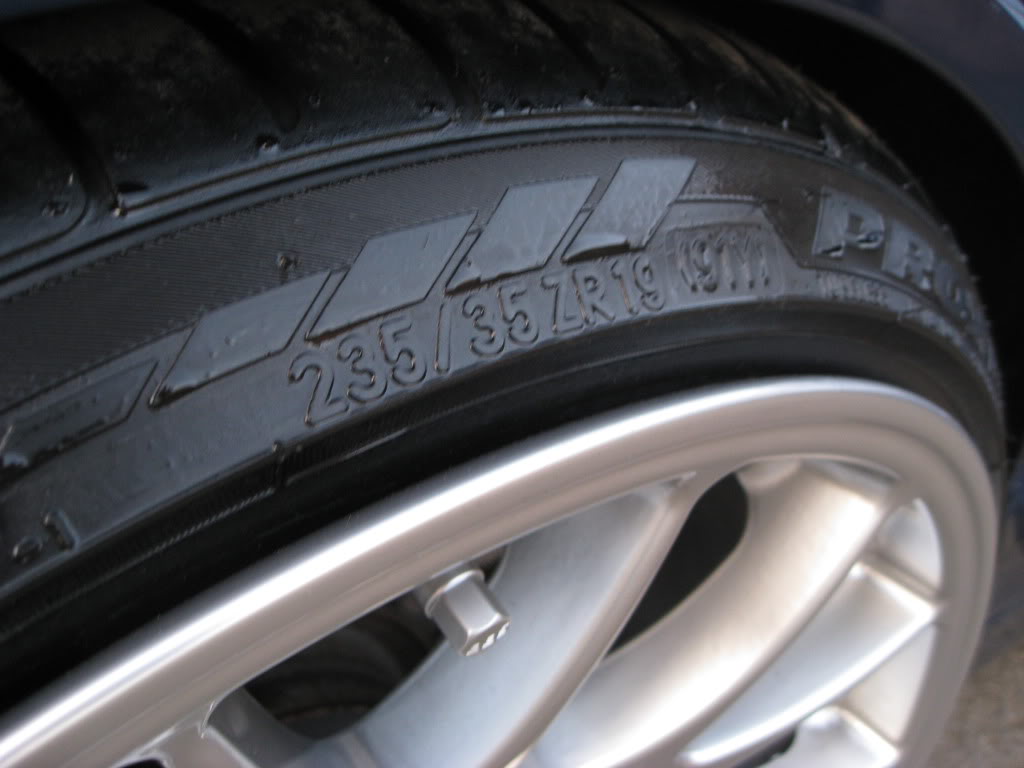 photo 9 BMW M3 custom wheels BBS CH 19x10.0, ET , tire size 235/35 R19. x ET 255/35 R