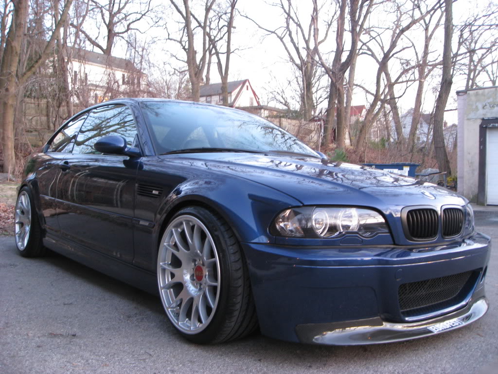photo 13 BMW M3 custom wheels BBS CH 19x10.0, ET , tire size 235/35 R19. x ET 255/35 R