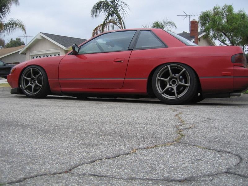 photo 1 Nissan S13 custom wheels Grenade GX-01 17x9.0, ET +10, tire size 205/40 R17. x ET 205/45 R