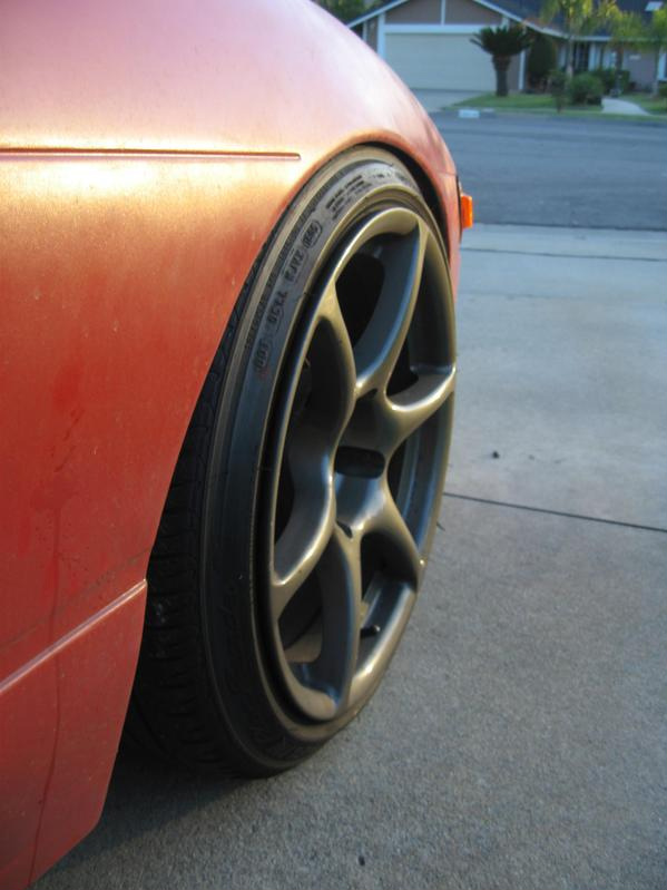 photo 2 Nissan S13 custom wheels Grenade GX-01 17x9.0, ET +10, tire size 205/40 R17. x ET 205/45 R