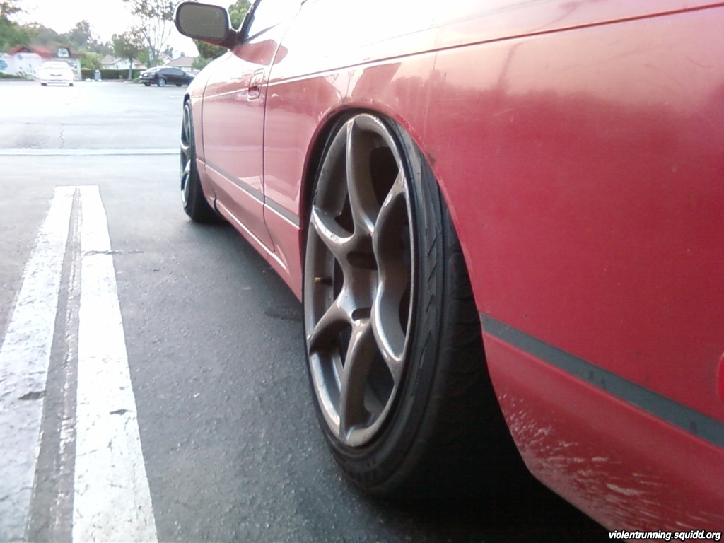 photo 3 Nissan S13 custom wheels Grenade GX-01 17x9.0, ET +10, tire size 205/40 R17. x ET 205/45 R
