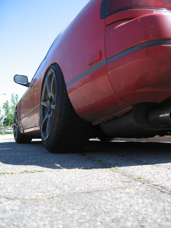 photo 4 Nissan S13 custom wheels Grenade GX-01 17x9.0, ET +10, tire size 205/40 R17. x ET 205/45 R