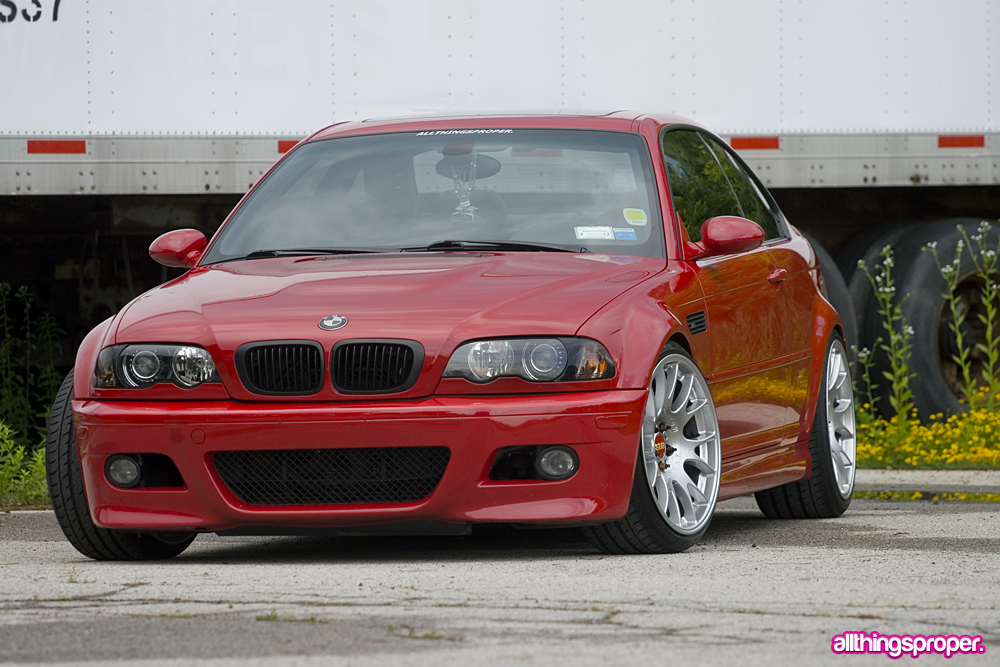 photo 4 BMW M3 custom wheels BBS CH 19x10.0, ET +20, tire size X R19. x ET