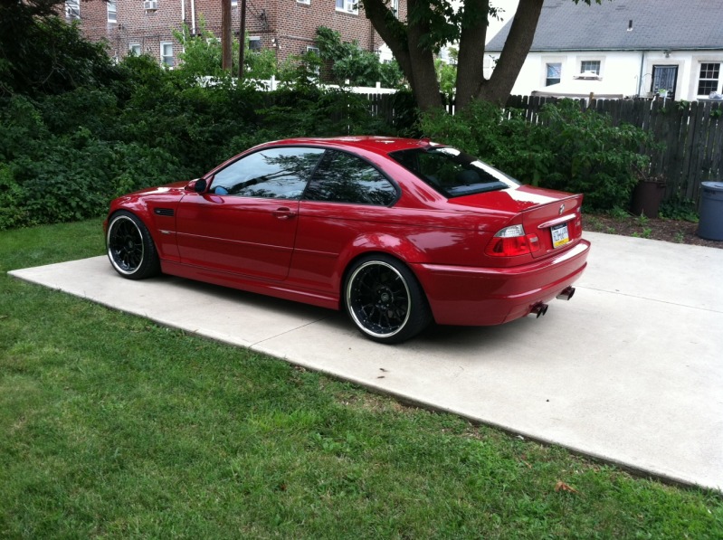 photo 1 BMW M3 custom wheels   19x9.5, ET +30, tire size 235/35 R19. 19x11.0 ET+25 275/30 R19
