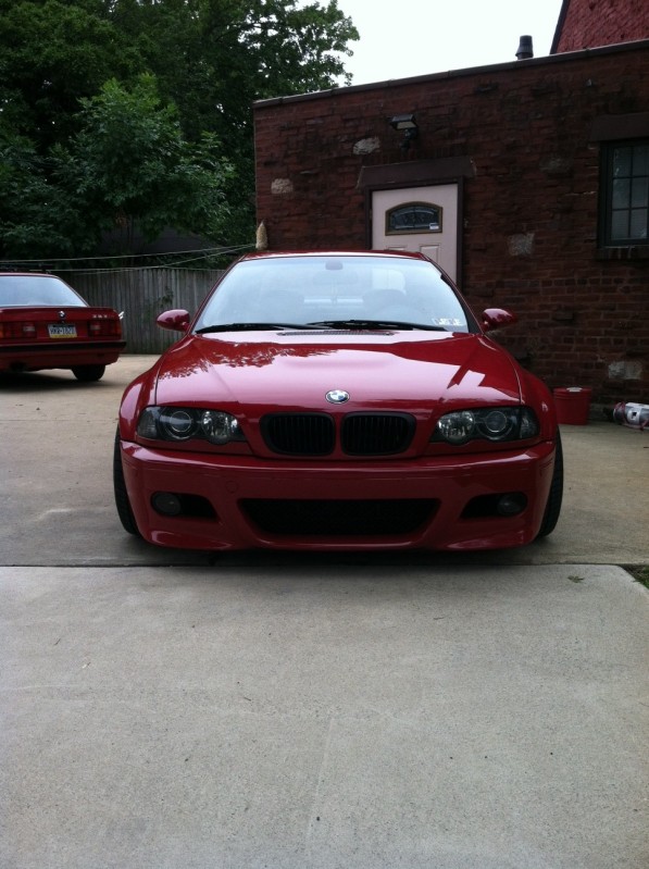 photo 2 BMW M3 custom wheels   19x9.5, ET +30, tire size 235/35 R19. 19x11.0 ET+25 275/30 R19