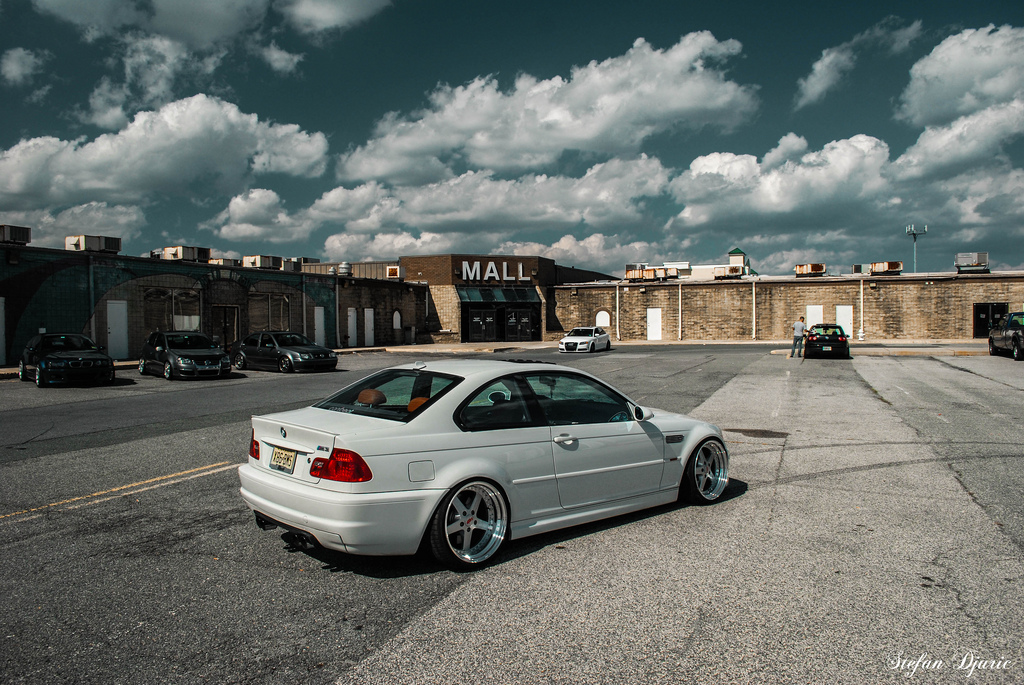 photo 3 BMW M3 custom wheels Equip  19x10.0, ET +17, tire size 225/35 R19. 19x11.0 ET+10 265/30 R19