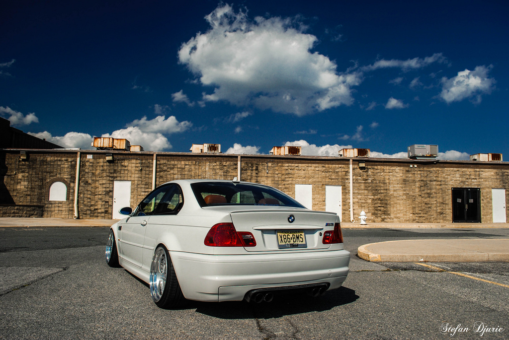 photo 4 BMW M3 custom wheels Equip  19x10.0, ET +17, tire size 225/35 R19. 19x11.0 ET+10 265/30 R19