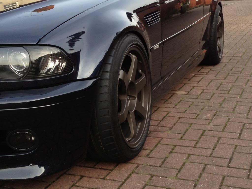 photo 2 BMW M3 custom wheels   18x8.5, ET +12, tire size 235/40 R18. 18x10.0 ET+10 265/35 R18