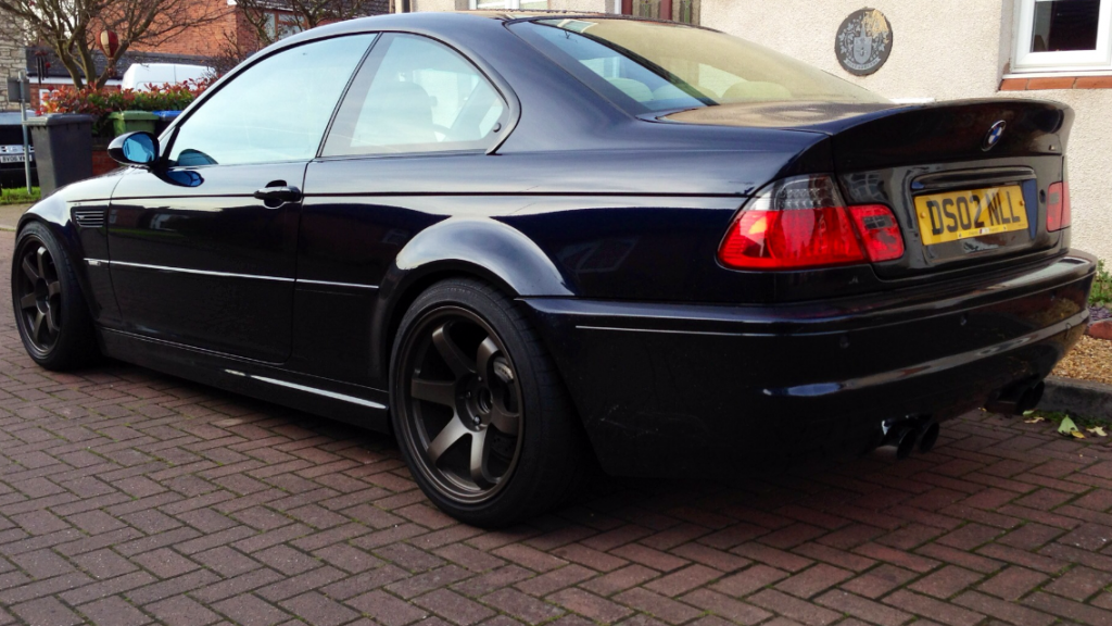 photo 5 BMW M3 custom wheels   18x8.5, ET +12, tire size 235/40 R18. 18x10.0 ET+10 265/35 R18