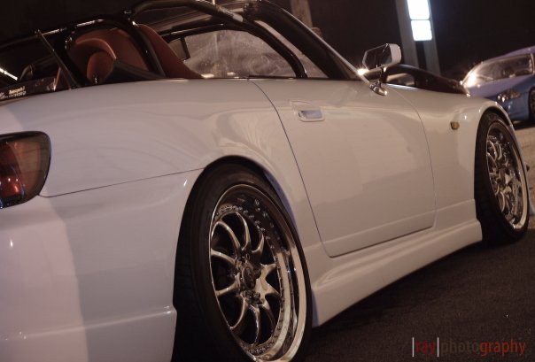photo 2 Honda S2000 custom wheels Blitz Type 01s 17x8.0, ET +38, tire size 245/40 R17. 18x9.0 ET+42 215/40 R18