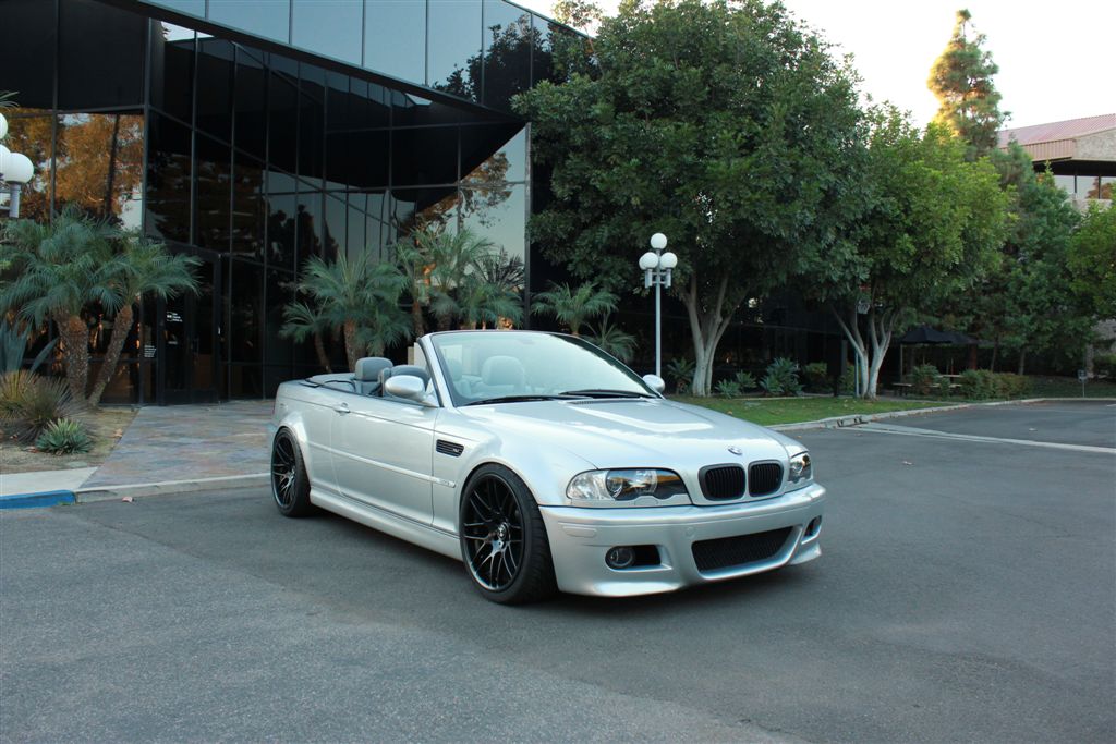 photo 2 BMW M3 custom wheels   19x9.5, ET +22, tire size 245/45 R19. 19x10.0 ET+25 275/30 R19