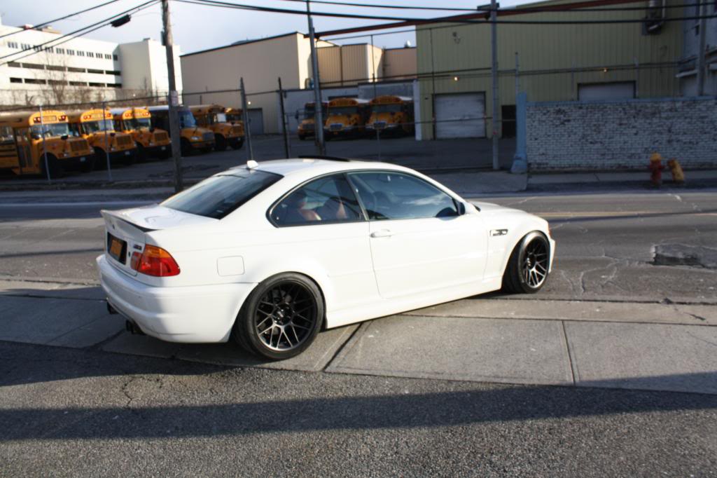 photo 1 BMW M3 custom wheels APEX ARC-8 18x10.0, ET +25, tire size 265/35 R18. x ET 285/35 R