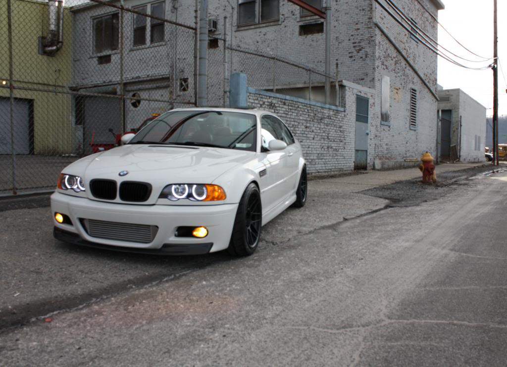 photo 3 BMW M3 custom wheels APEX ARC-8 18x10.0, ET +25, tire size 265/35 R18. x ET 285/35 R