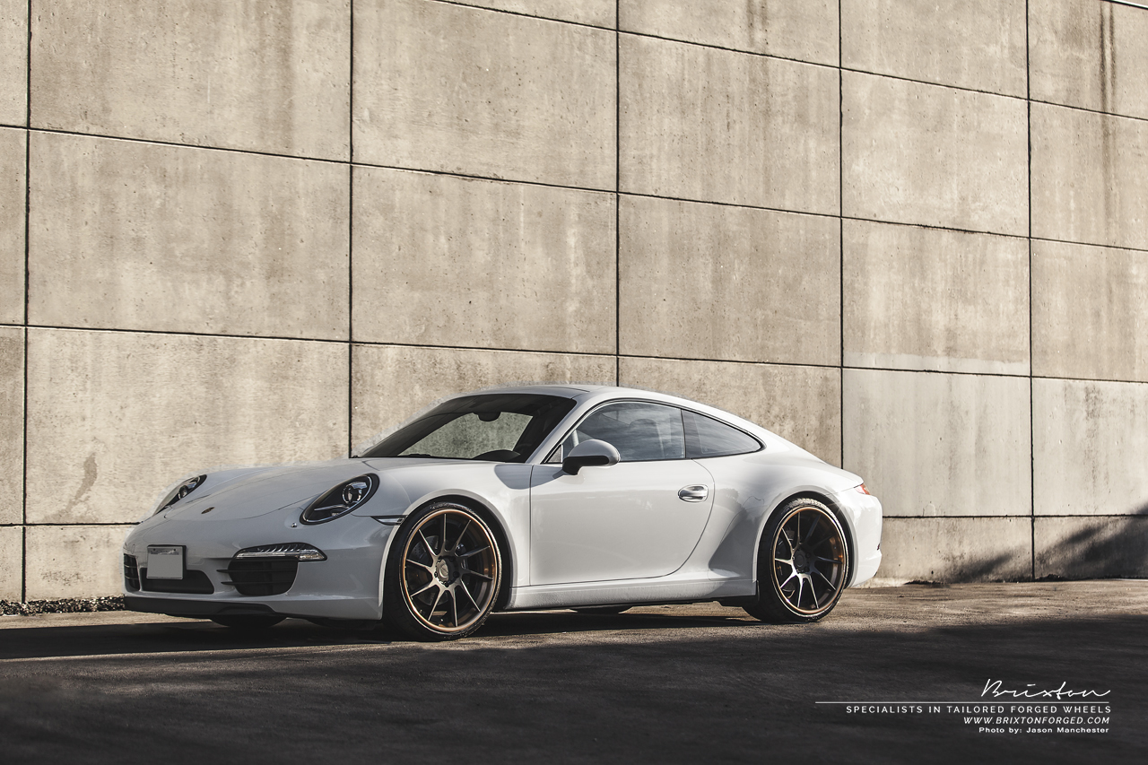 photo 4 Porsche 911 custom wheels BRIXTON FORGED R10D TARGA SERIES 21x9.0, ET , tire size X R21. 21x11.5 ET