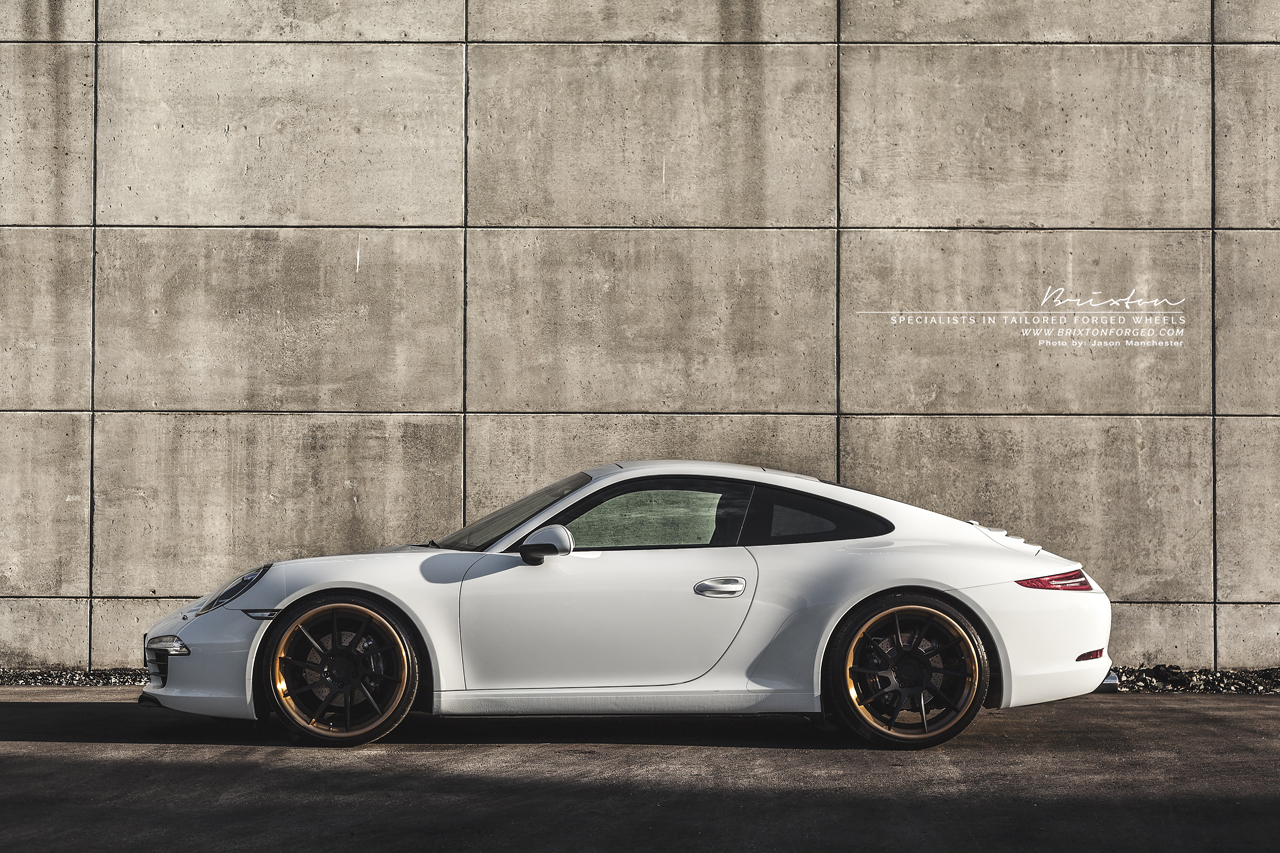 photo 5 Porsche 911 custom wheels BRIXTON FORGED R10D TARGA SERIES 21x9.0, ET , tire size X R21. 21x11.5 ET