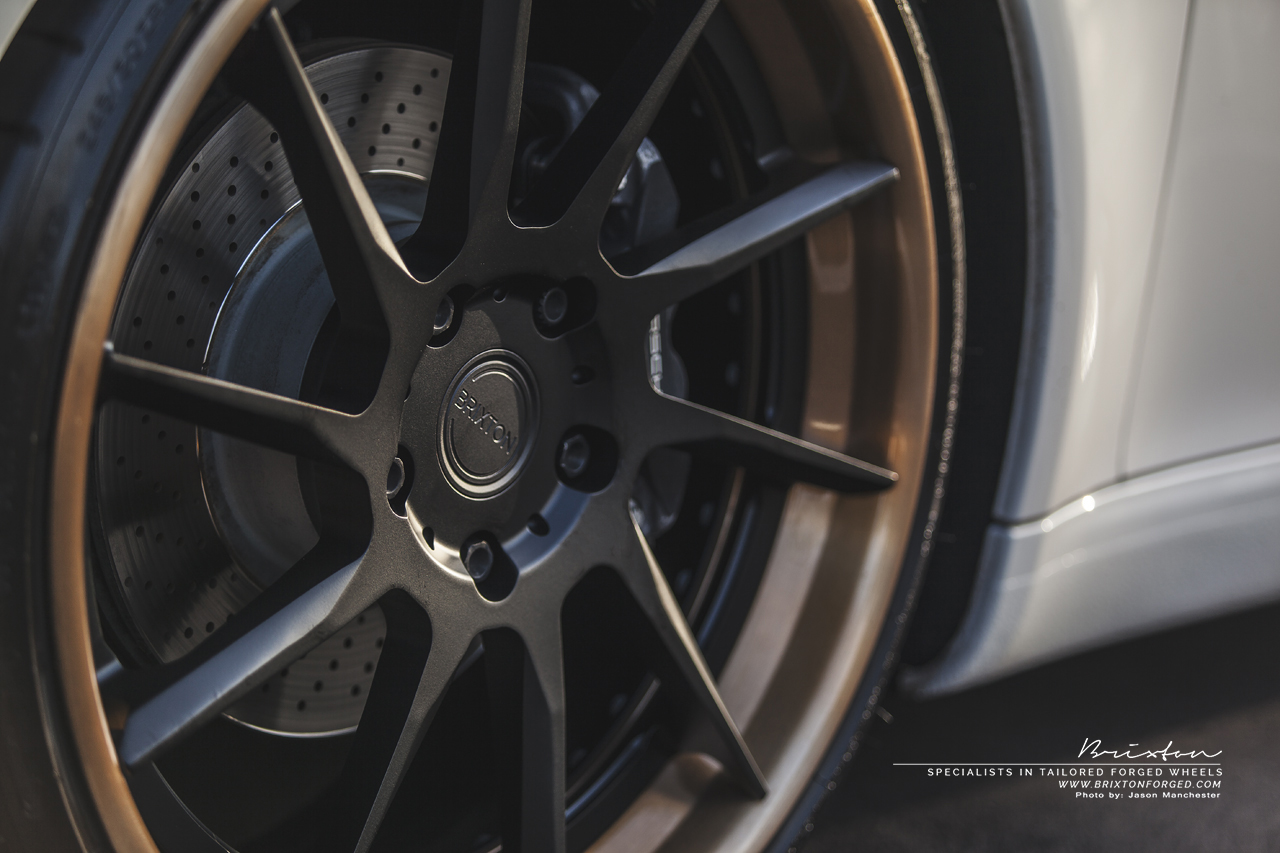 photo 1 Porsche 911 custom wheels BRIXTON FORGED R10D TARGA SERIES 21x9.0, ET , tire size X R21. 21x11.5 ET