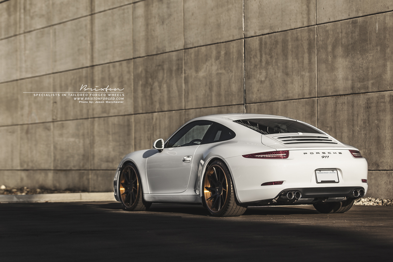 photo 9 Porsche 911 custom wheels BRIXTON FORGED R10D TARGA SERIES 21x9.0, ET , tire size X R21. 21x11.5 ET