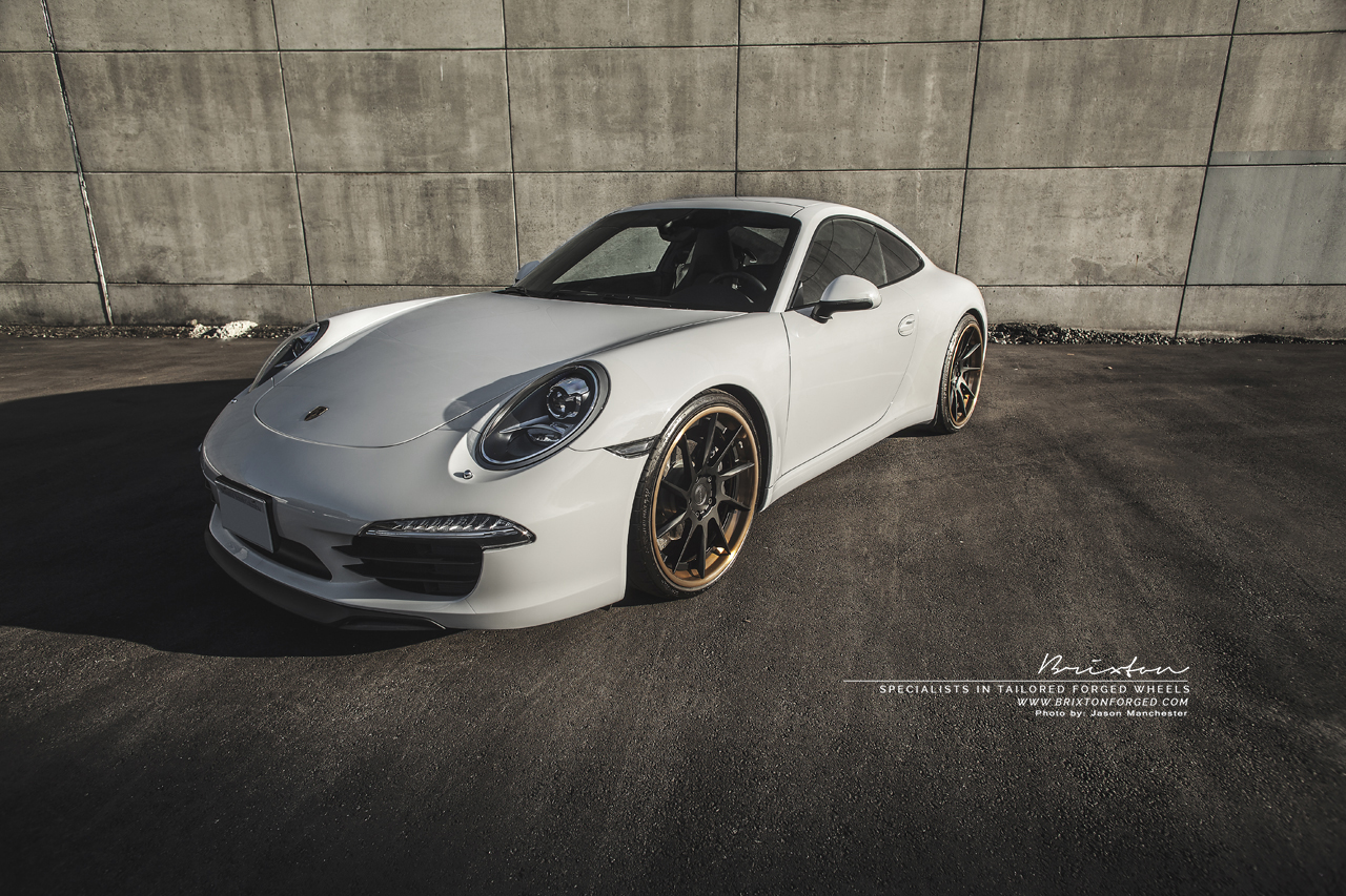 photo 10 Porsche 911 custom wheels BRIXTON FORGED R10D TARGA SERIES 21x9.0, ET , tire size X R21. 21x11.5 ET