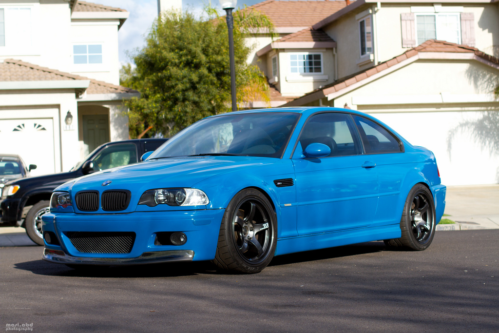 photo 1 BMW M3 custom wheels Advan TC-III x9.5, ET +35, tire size 275/ R. x10.5 ET+25 315/ R
