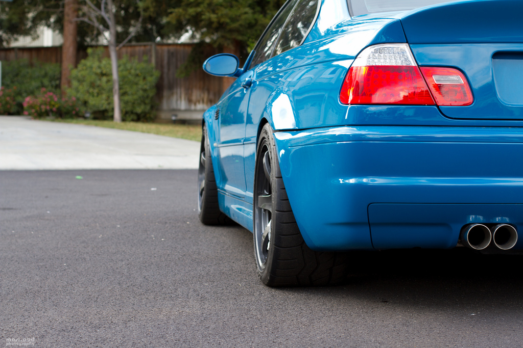 photo 2 BMW M3 custom wheels Advan TC-III x9.5, ET +35, tire size 275/ R. x10.5 ET+25 315/ R