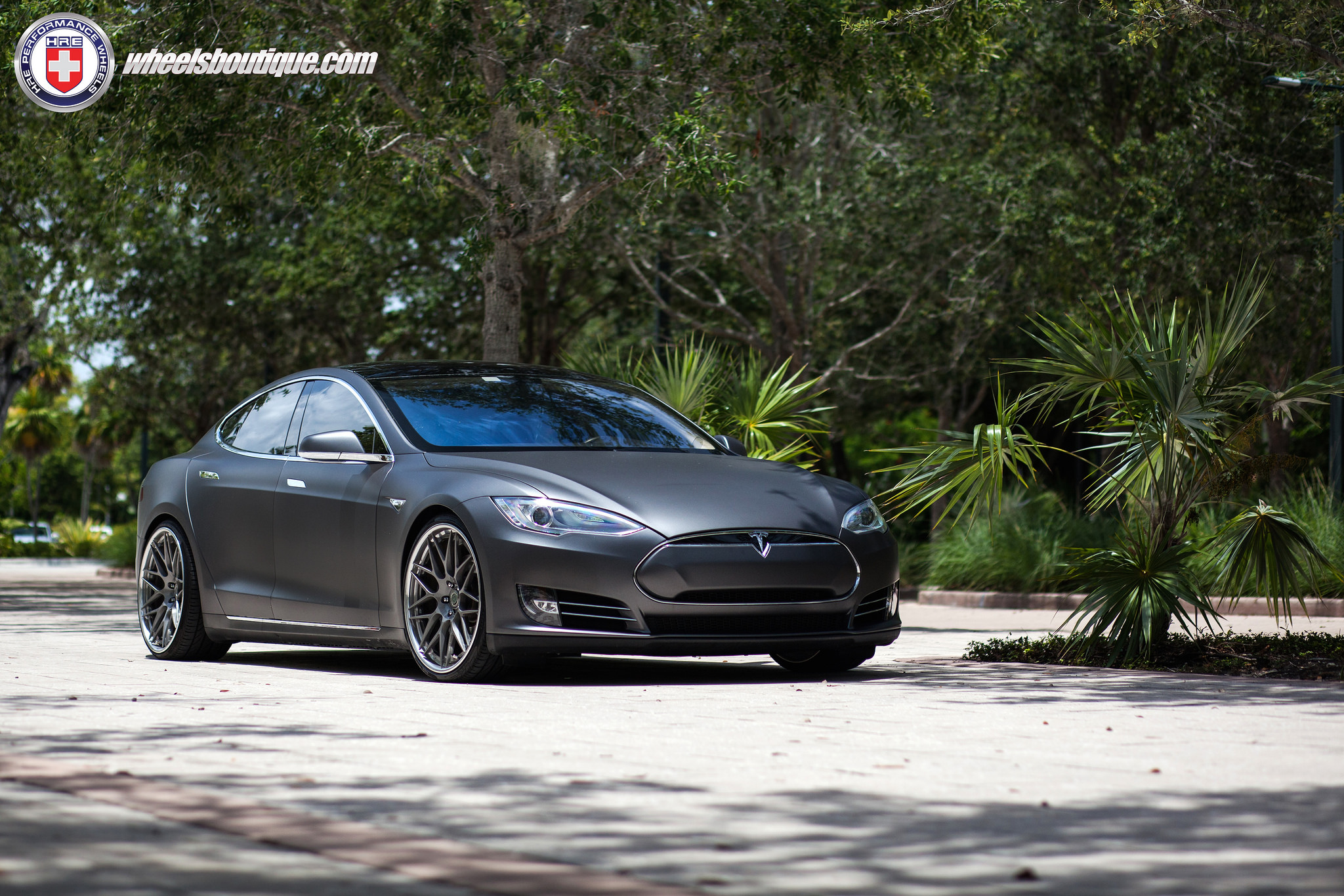 photo 4 Tesla Model S custom wheels HRE RS100 22x9.0, ET , tire size X R22. 22x11.0 ET 
