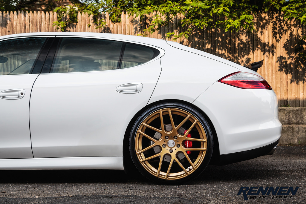 photo 1 Porsche Panamera custom wheels Rennen RS-7 22x9.0, ET , tire size X R22. 22x10.5 ET