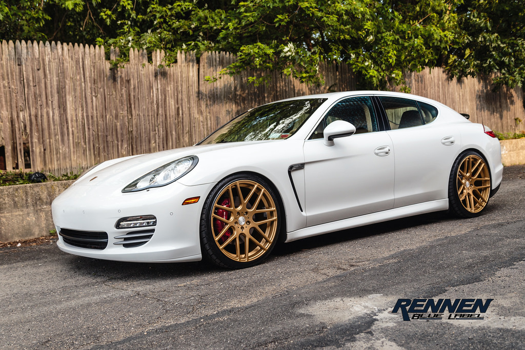 photo 2 Porsche Panamera custom wheels Rennen RS-7 22x9.0, ET , tire size X R22. 22x10.5 ET