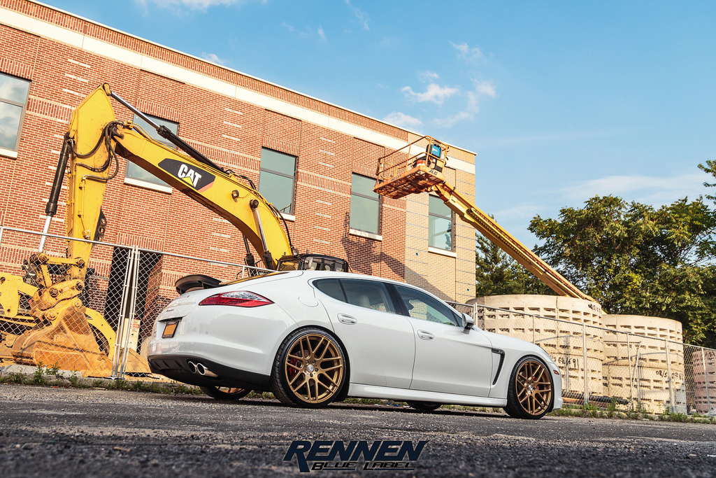 photo 4 Porsche Panamera custom wheels Rennen RS-7 22x9.0, ET , tire size X R22. 22x10.5 ET