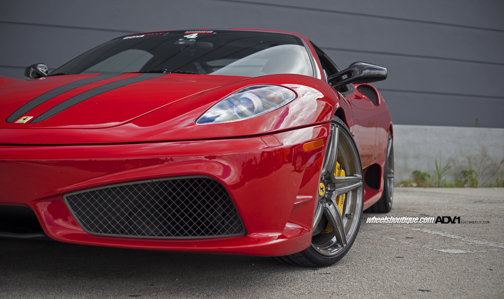 photo 2 Ferrari F430 custom wheels ADV 5 MV.1 20x9.0, ET , tire size 245/30 R20. 20x12.0 ET 325/25 R20