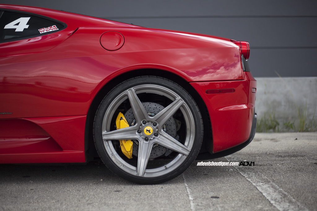 photo 3 Ferrari F430 custom wheels ADV 5 MV.1 20x9.0, ET , tire size 245/30 R20. 20x12.0 ET 325/25 R20
