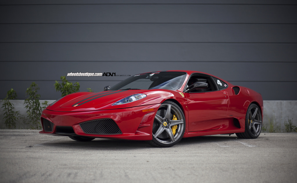 photo 4 Ferrari F430 custom wheels ADV 5 MV.1 20x9.0, ET , tire size 245/30 R20. 20x12.0 ET 325/25 R20