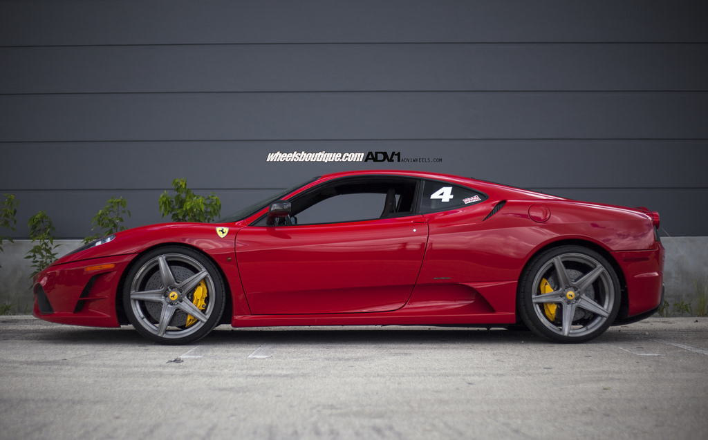photo 5 Ferrari F430 custom wheels ADV 5 MV.1 20x9.0, ET , tire size 245/30 R20. 20x12.0 ET 325/25 R20