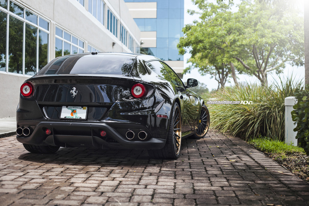 photo 7 Ferrari FF custom wheels ADV 15 Track Spec Deep x, ET , tire size X R. x ET 