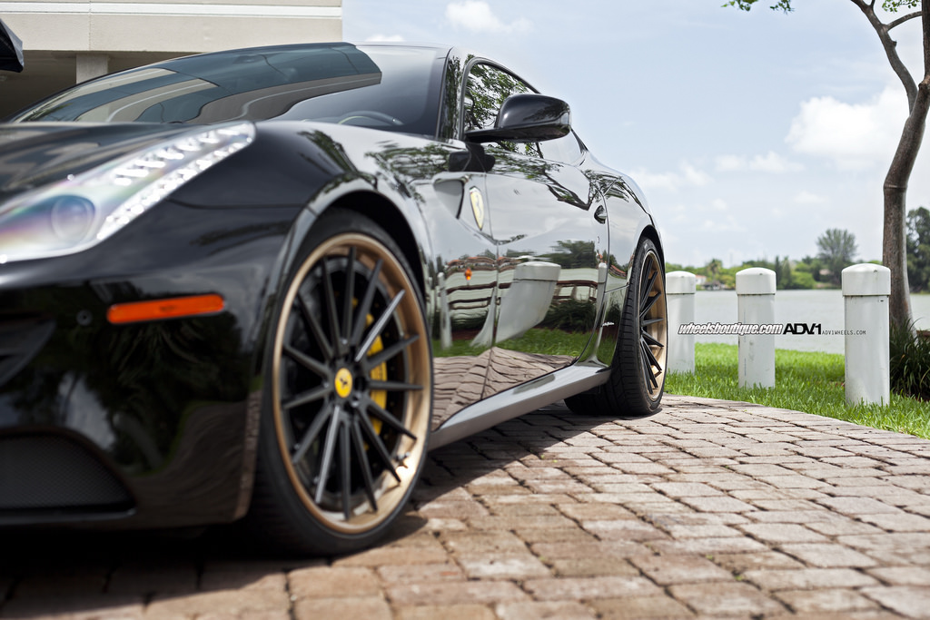 photo 11 Ferrari FF custom wheels ADV 15 Track Spec Deep x, ET , tire size X R. x ET 