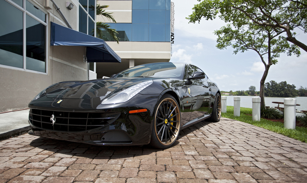 photo 13 Ferrari FF custom wheels ADV 15 Track Spec Deep x, ET , tire size X R. x ET 