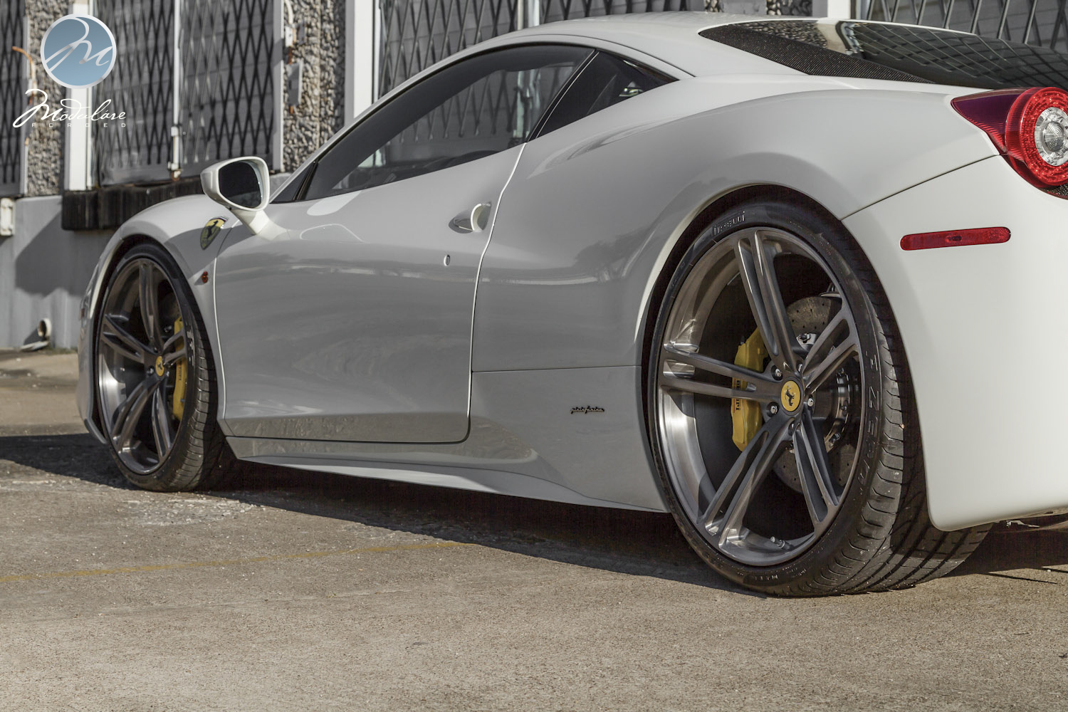 photo 13 Ferrari 458 Italia custom wheels Modulare B35  21x9.0, ET , tire size 255/30 R21. 22x12.0 ET 335/25 R22