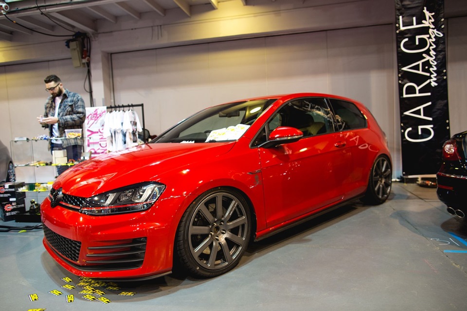 photo 1 Volkswagen Golf GTI custom wheels MTM BIMOTO 19x8.5, ET +50, tire size X R19. x ET 
