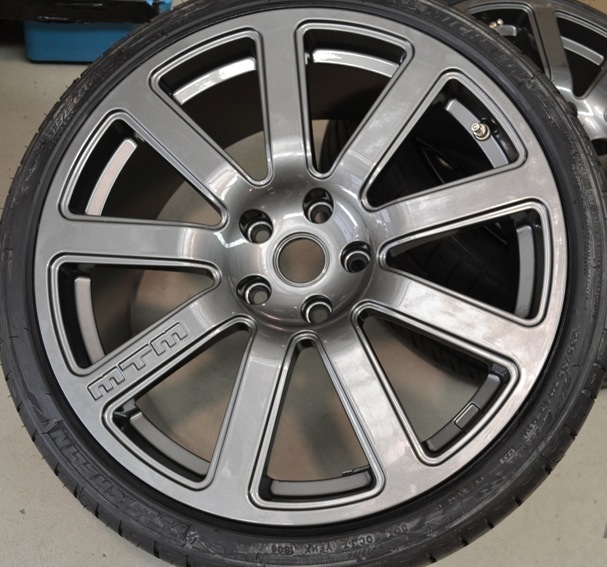photo 2 Volkswagen Golf GTI custom wheels MTM BIMOTO 19x8.5, ET +50, tire size X R19. x ET 
