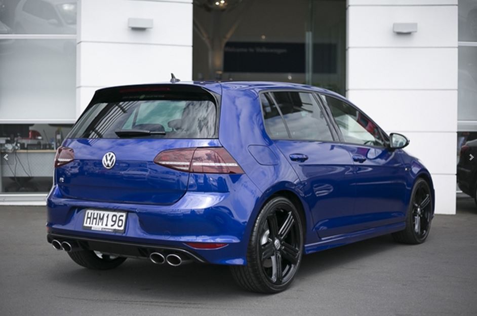 photo 3 Volkswagen Golf GTI custom wheels CADIZ BLACK 19x8.0, ET +50, tire size X R19. 18x7.5 ET+45
