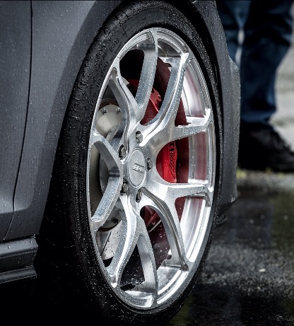 photo 2 Volkswagen Golf GTI custom wheels APR  FORGED PROTOTYPE 19x8.5, ET , tire size X R19. x ET 