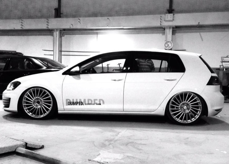 photo 2 Volkswagen Golf GTI custom wheels ETABETA VENTI-R 20x9.0, ET +38, tire size X R20. x ET