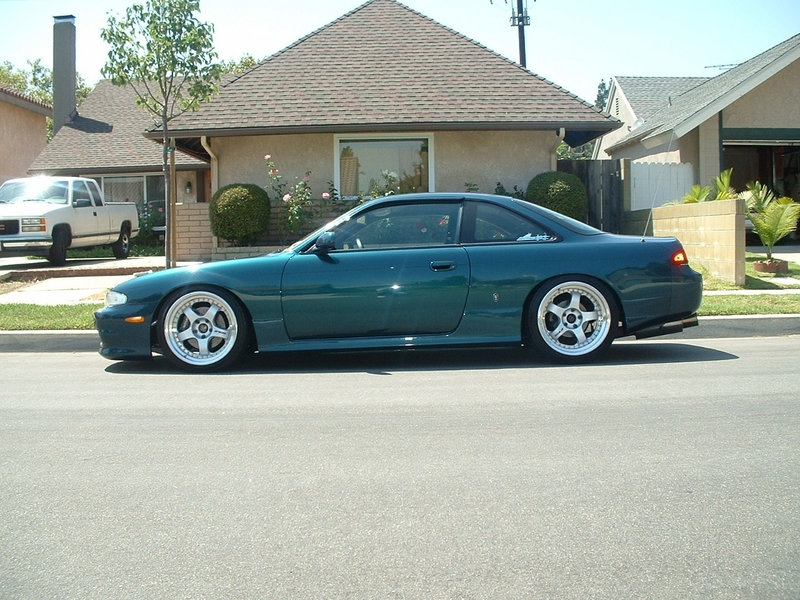 photo 1 Nissan S14 custom wheels Work Wheels Meister S1C 3pc 18x9.0, ET +16, tire size 225/40 R18. 18x10.0 ET+18 245/40 R18
