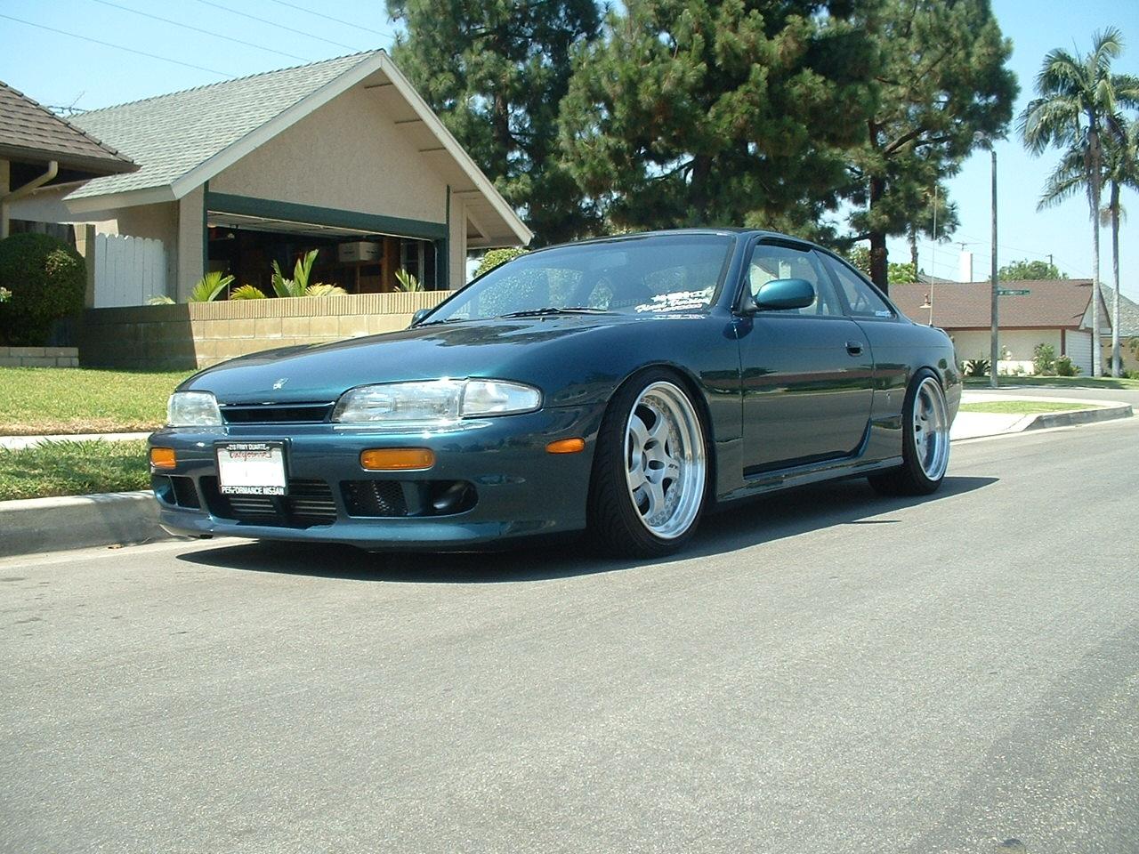 photo 2 Nissan S14 custom wheels Work Wheels Meister S1C 3pc 18x9.0, ET +16, tire size 225/40 R18. 18x10.0 ET+18 245/40 R18
