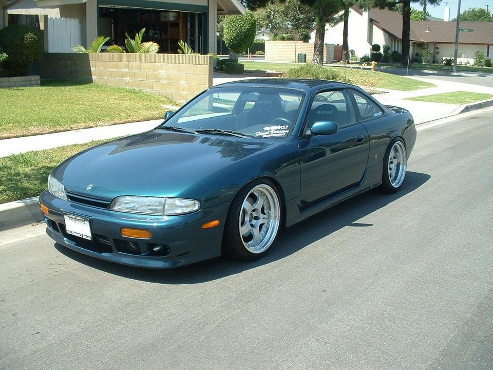 photo 3 Nissan S14 custom wheels Work Wheels Meister S1C 3pc 18x9.0, ET +16, tire size 225/40 R18. 18x10.0 ET+18 245/40 R18